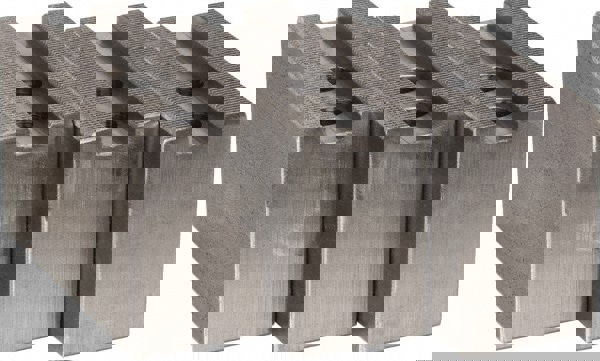 Soft Lathe Chuck Jaw: Serrated